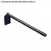 K-KEONG 2'' HOE WITH MS HANDLE (HOE2 H)