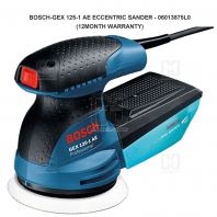 BOSCH GEX 125-1 AE RANDOM ORBITAL SANDER - 06013875L0