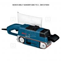 BOSCH BELT SANDER GBS 75 A - 0601274004