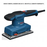 BOSCH ORBITAL SANDER GSS 20-18 - 06010701L0