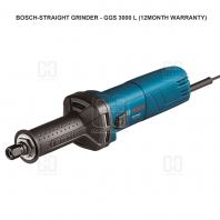 BOSCH STRAIGHT GRINDER GGS 3000 L