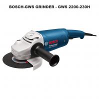 BOSCH ANGLE GRINDER GWS 2200-230H - 06018C10L0