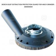 BOSCH DUST EXTRACTION PROTECTION GUARD FOR 4 INCH GRINDER - 2608000629
