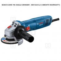 BOSCH GWS 700 ANGLE GRINDER - 06013A31L0