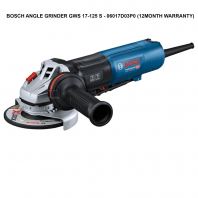 BOSCH ANGLE GRINDER GWS 17-125 S - 06017D03P0