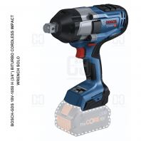 Bosch GDS 18V-1050 H (3/4����) BITURBO Cordless Impact Wrench (SOLO) (12MONTH WARRANTY)