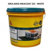 SIKA-04KG SIKACOAT 333 -WHITE