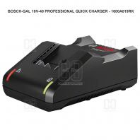 BOSCH GAL 18V-40 PROFESSIONAL QUICK CHARGER - 1600A019RK / 1600A01B92
