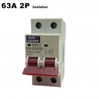 MAXGUARD 63A 2P ISOLATOR