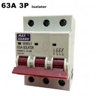 MAXGUARD 63A 3P ISOLATOR