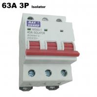 MAXGUARD 40A 3P ISOLATOR