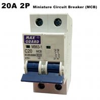 MAXGUARD 20A 2P MCB