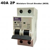 MAXGUARD 40A 2P MCB