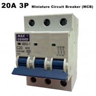 MAXGUARD 20A 3P MCB