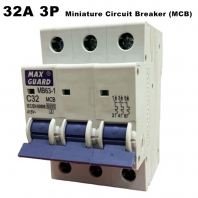 MAXGUARD 32A 3P MCB
