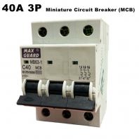 MAXGUARD 40A 3P MCB