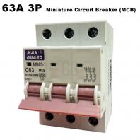 MAXGUARD 63A 3P MCB