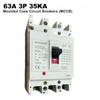 MAXGUARD 63A 3P 35KA MCCB