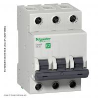 SCHNEIDER Easy9 MCB 63A 3P EZ9F56363