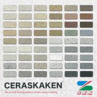 SKK CERASKAKEN (TEXTURE PAINT)