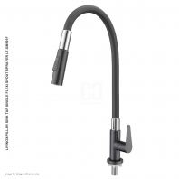 LIVINOX Pillar Sink Tap Single Flexi Spout Sprayer LT-GM101F
