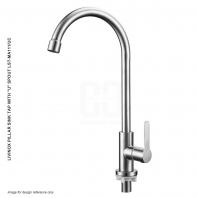 LIVINOX PILLAR SINK TAP WITH "U" SPOUT LST-MA111/UC