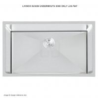 LIVINOX SUS304 UNDERMOUTH SINK ONLY LUS-7647