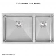 LIVINOX SUS304 UNDERMOUTH LUS-8647