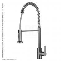 LIVINOX PROFESSIONAL KITCHEN MIXER WITH PULL DOWN SPRAYER LST-P24-GM