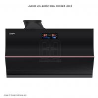 LIVINOX LCH-EBONY-90BL COOKER HOOD