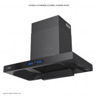 LIVINOX LCH-MARBLE DC90BL COOKER HOOD