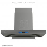 LIVINOX LCH-METAL DC-90GM COOKER HOOD