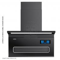 LIVINOX LCH-MICA-X-90BL COOKER HOOD