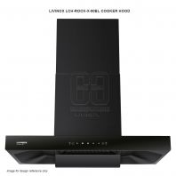 LIVINOX LCH-ROCK-X-90BL COOKER HOOD