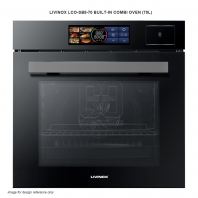 LIVINOX LCO-SB8-70 BUILT-IN COMBI OVEN (70L)