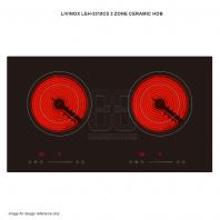 LIVINOX LEH-3318CS 2 ZONE CERAMIC HOB