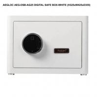 AEGLOC AEG-DSB-AG25 DIGITAL SAFE BOX-WHITE (H325 x W425 x D355)