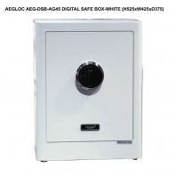 AEGLOC AEG-DSB-AG45 DIGITAL SAFE BOX-WHITE (H525 x W425 x D375)