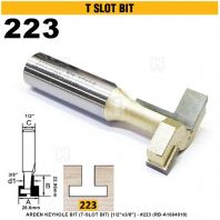 ARDEN KEYHOLE BIT (T-SLOT BIT) 1/2"x3/8" #223 (RB-A1604018)
