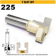 ARDEN KEYHOLE BIT (T-SLOT BIT) 1/2"x5/8"#225 (RB-A1604058)
