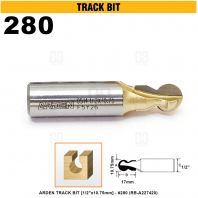 ARDEN TRACK BIT 1/2"x10.75mm #280 (RB-A227420)