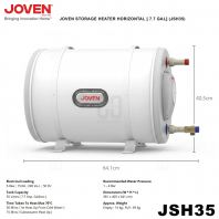 JOVEN STORAGE HEATER HORIZONTAL 7.7 GAL JSH35