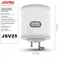 JOVEN STORAGE HEATER VERTICAL JSV25 5GAL