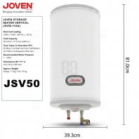JOVEN STORAGE HEATER VERTICAL JSV50 11GAL