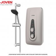 JOVEN INSTANT WATER HEATER 4.2KW COME WITH SILENT PUMP SB11IP DARK SILVER