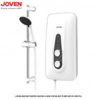 JOVEN INSTANT WATER HEATER 4.2KW COME WITH SILENT PUMP SB11IP WHITE