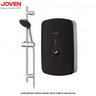 JOVEN INSTANT WATER HEATER COME WITH DC PUMP SL30IP BLACK