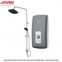JOVEN INSTANT WATER HEATER SILENT PUMP 3.6KW COME WITH RAINSHOWER SC33IP RS DARK GREY