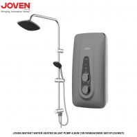 JOVEN INSTANT WATER HEATER SILENT PUMP 4.2KW COME WITH RAINSHOWER SB11IP DARK GREY
