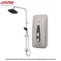 JOVEN INSTANT WATER HEATER SILENT PUMP 4.2KW COME WITH RAINSHOWER SB11IP DARK SILVER